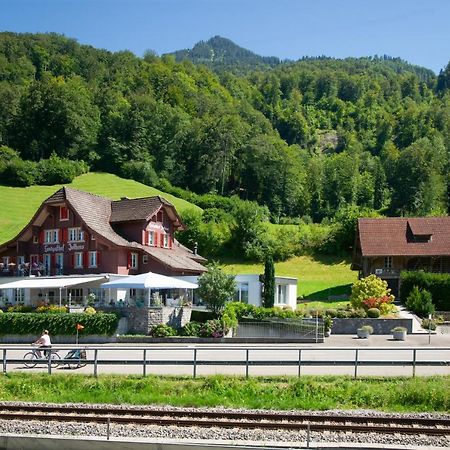 Landgasthof Zollhaus Sachseln Exterior photo
