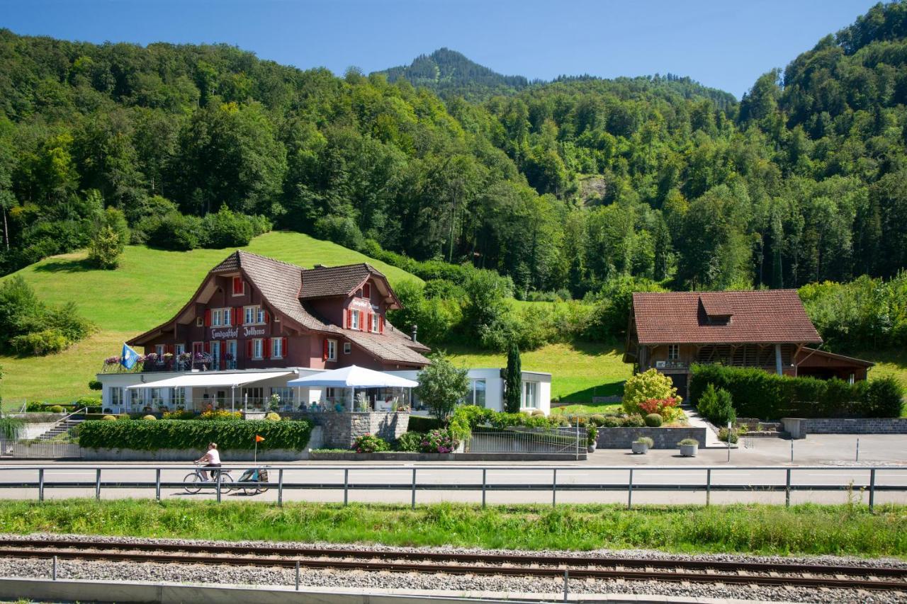 Landgasthof Zollhaus Sachseln Exterior photo