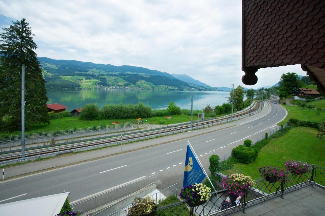 Landgasthof Zollhaus Sachseln Exterior photo