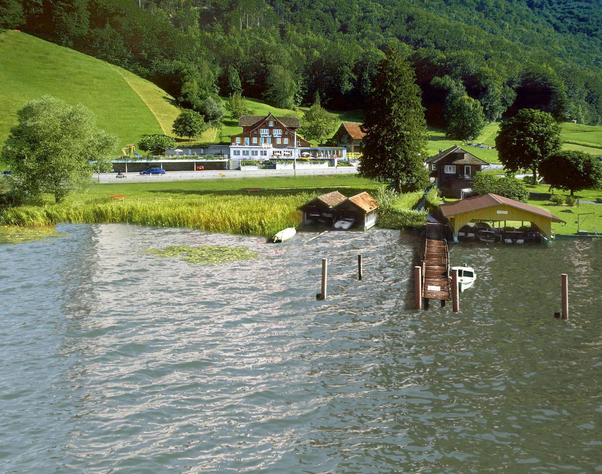 Landgasthof Zollhaus Sachseln Exterior photo