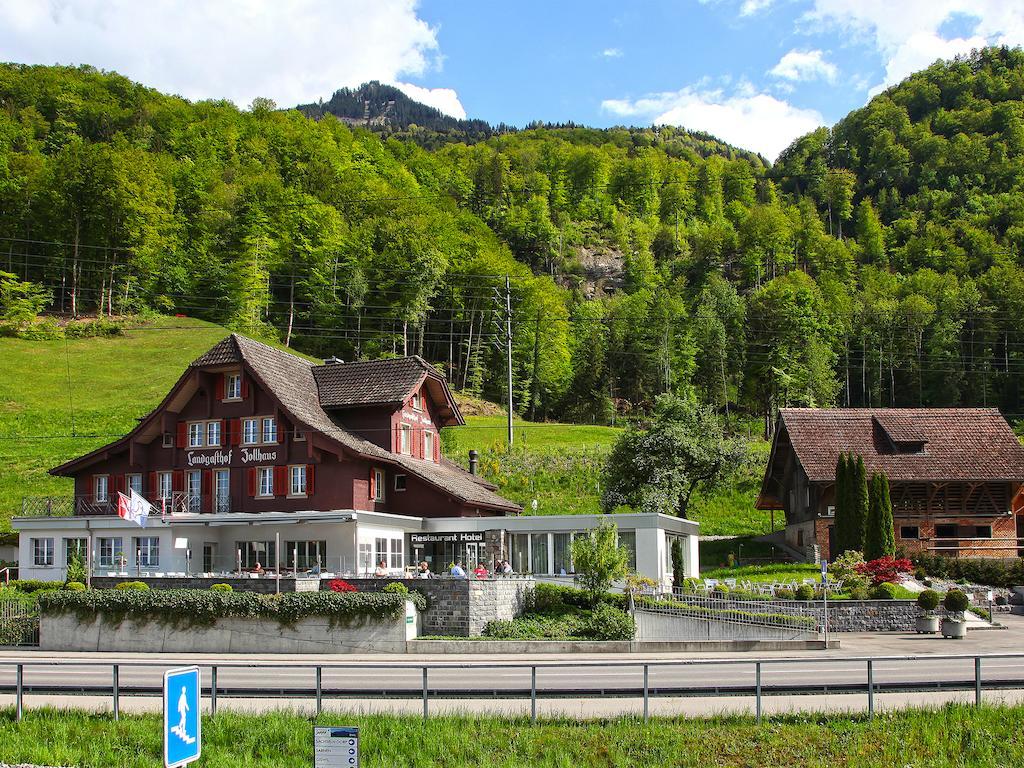 Landgasthof Zollhaus Sachseln Exterior photo