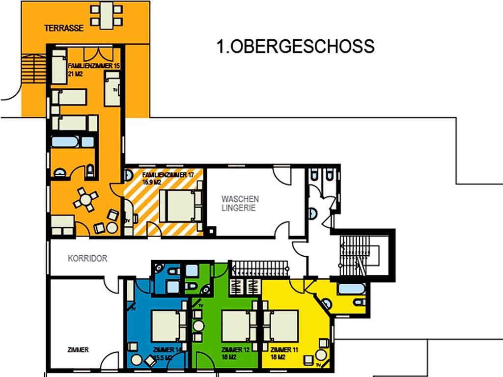 Landgasthof Zollhaus Sachseln Exterior photo